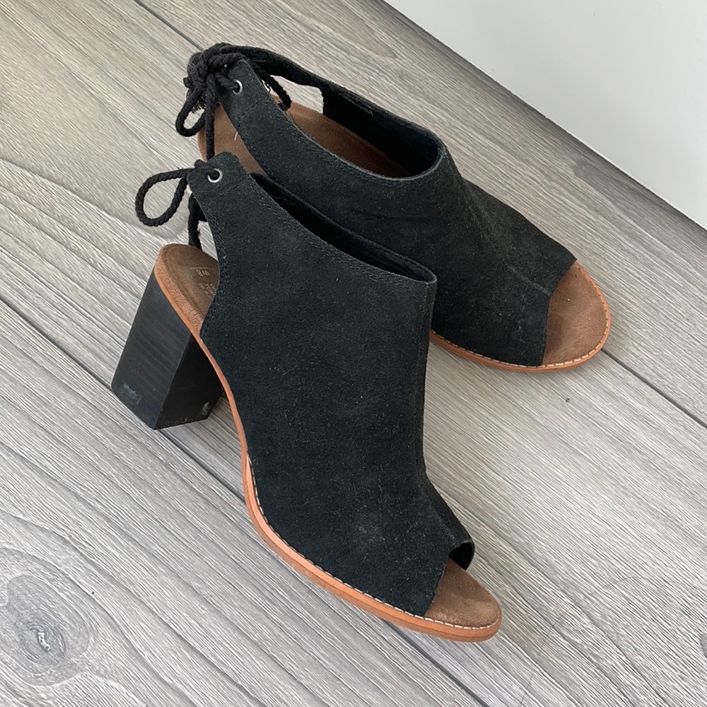 Open Toed Heels